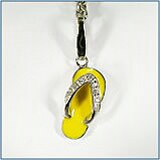 Silber Modeschmuck Martello Charm Flipflop