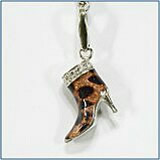 Silber Modeschmuck Martello Charm Stiefel