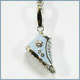 Silber Modeschmuck Martello Charm Turnschuh