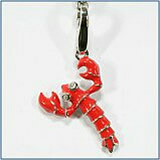 Silber Modeschmuck Martello Charm Hummer