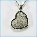 Silber Modeschmuck Martello Anhänger Herz Silber Modeschmuck Martello Anhänger Herz