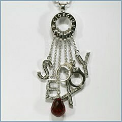 Silber Modeschmuck Martello Anhänger Sexy Silber Modeschmuck Martello Anhänger Sexy