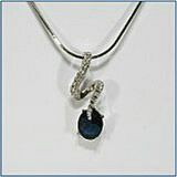 Silber Modeschmuck Oliver Weber Swarovski Elements