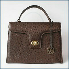 Handtasche dunkelbraun