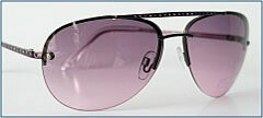 Piloten Sonnenbrille mit Swarovski Elements