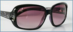 Modische Sonnenbrille mit Swarovski Elements Modische Sonnenbrille mit Swarovski Elements