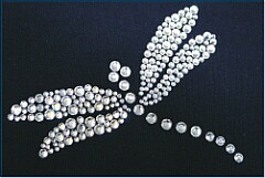 Swarovski Elements HotFix Strasssteine zum Aufbügeln
