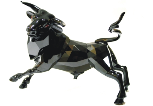 Swarovski Kristall Galerie Black Bull Swarovski Kristall Galerie Black Bull