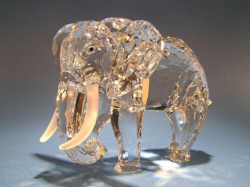 Swarovski Kristall Galerie Elefant Swarovski Kristall Galerie Elefant