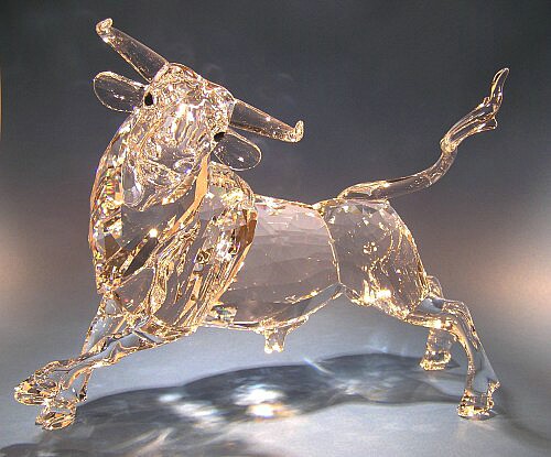 Swarovski Kristall Galerie Stier Swarovski Kristall Galerie Stier